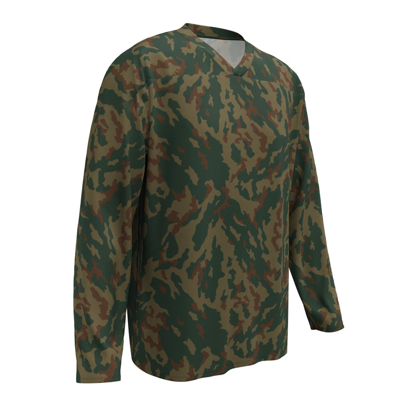 Barvikha Mountain Russian CAMO Unisex Hockey Fan Jersey