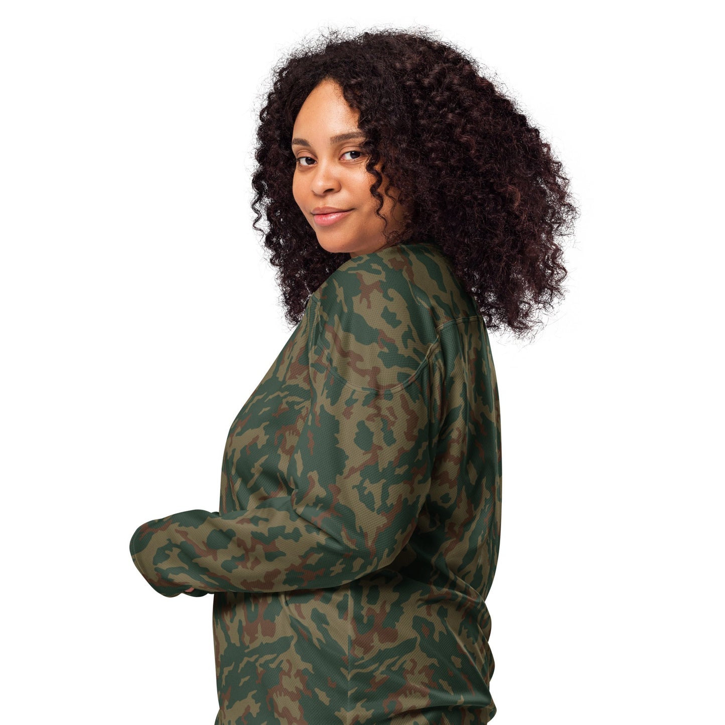 Russian Barvikha Mountain CAMO hockey fan jersey - Hockey Jerseys