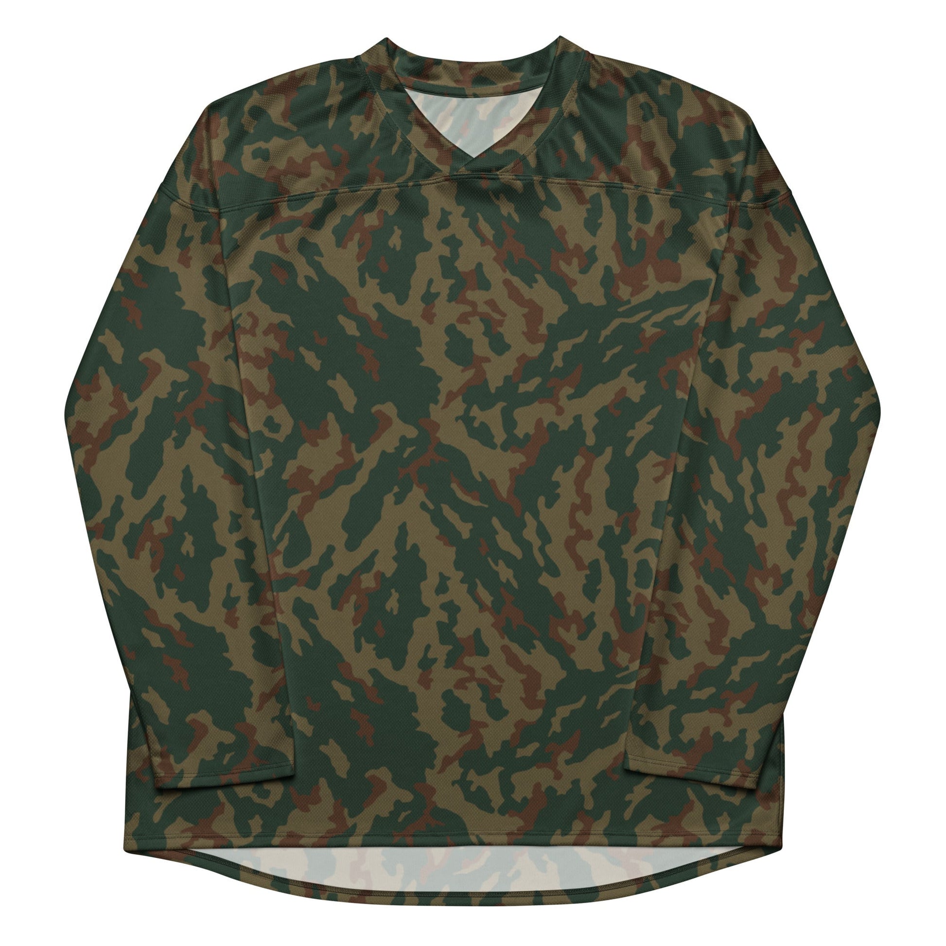 Russian Barvikha Mountain CAMO hockey fan jersey - Hockey Jerseys