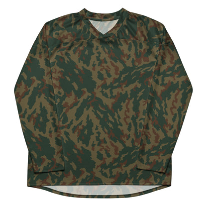 Russian Barvikha Mountain CAMO hockey fan jersey - Hockey Jerseys