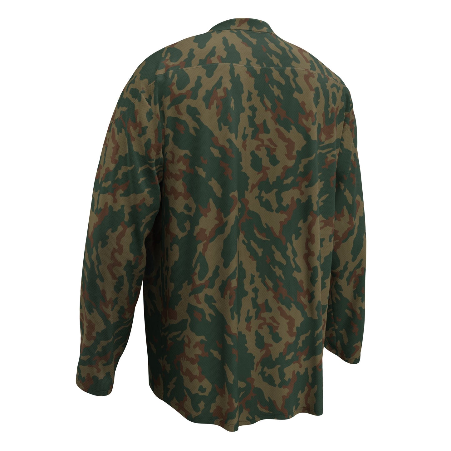 Russian Barvikha Mountain CAMO hockey fan jersey - Hockey Jerseys