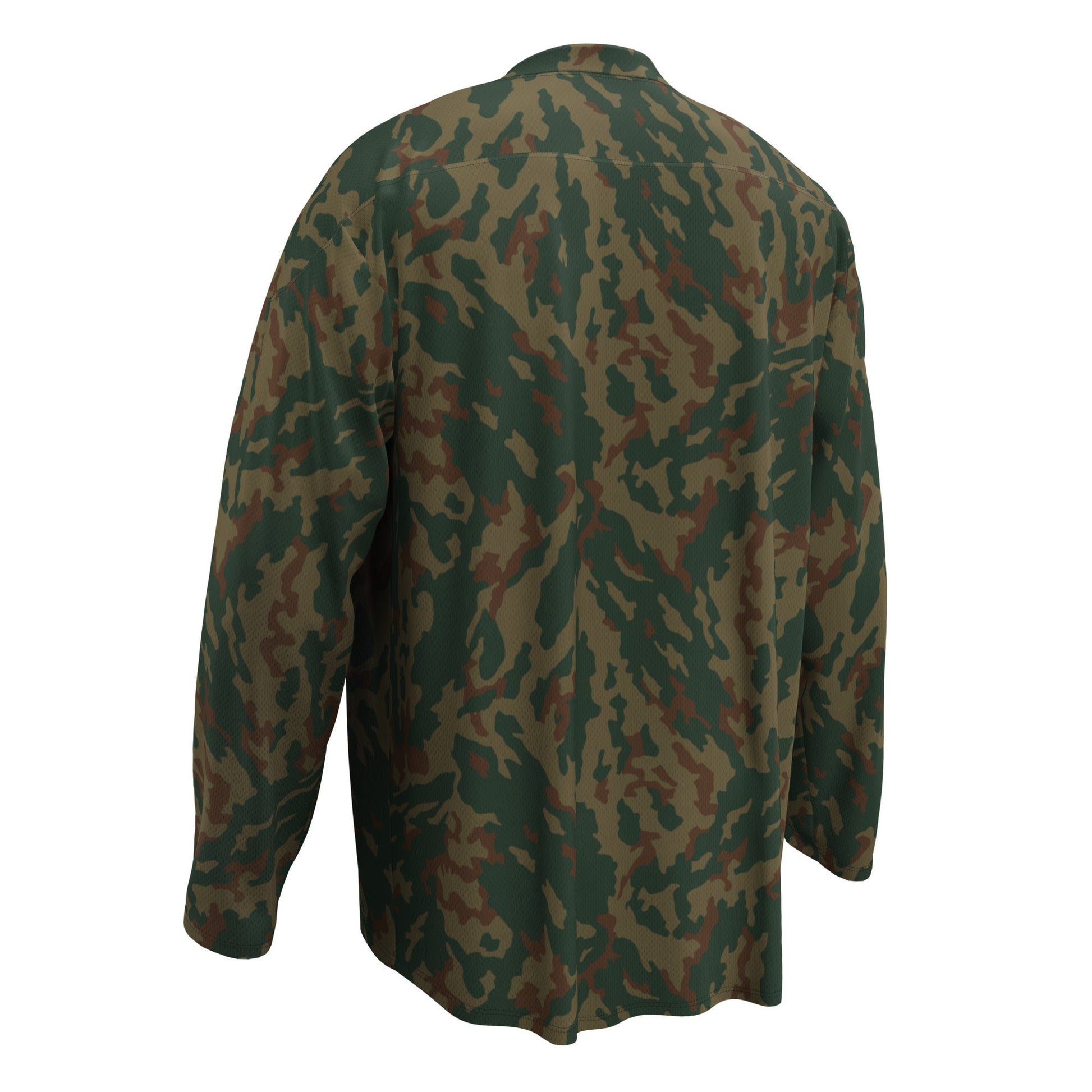 Russian Barvikha Mountain CAMO hockey fan jersey - Hockey Jerseys