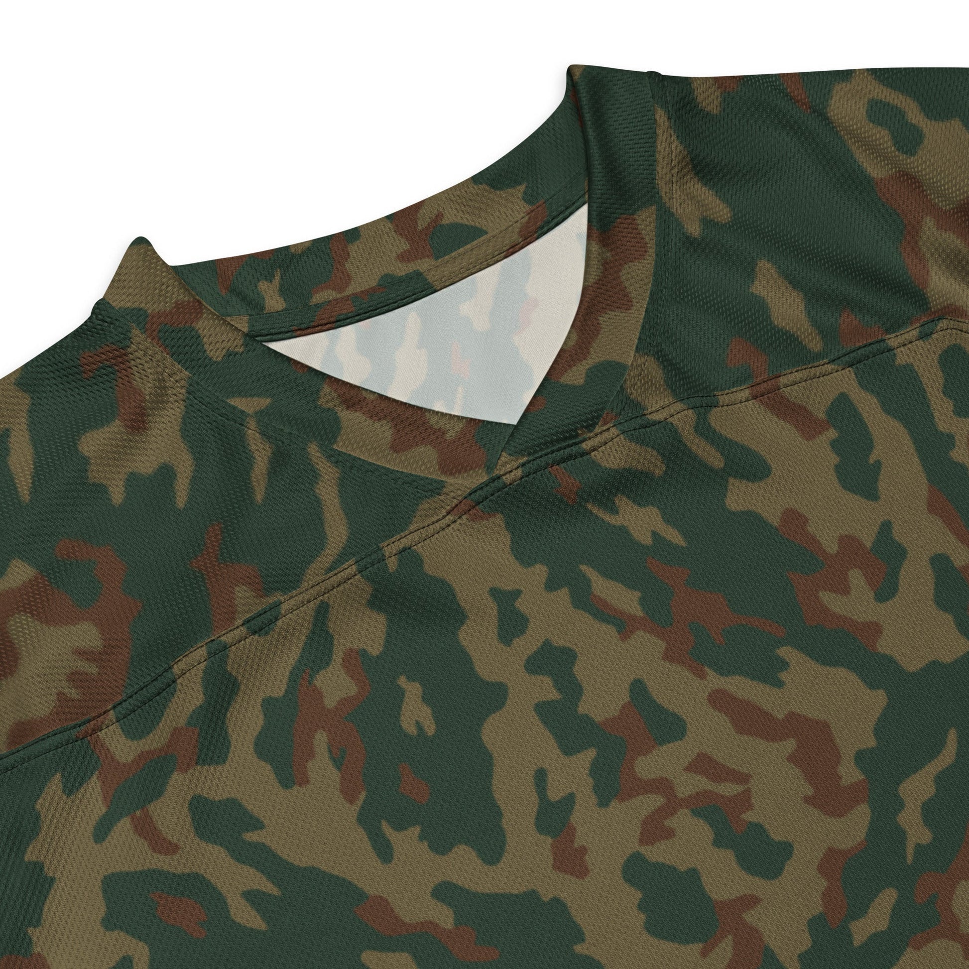 Russian Barvikha Mountain CAMO hockey fan jersey - Hockey Jerseys