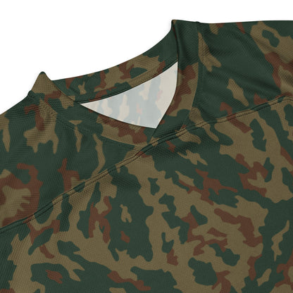 Russian Barvikha Mountain CAMO hockey fan jersey - Hockey Jerseys