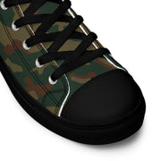 Barvikha Mountain Russian CAMO Mens High-Top Canvas Shoes