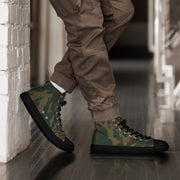 Barvikha Mountain Russian CAMO Mens High-Top Canvas Shoes - 5
