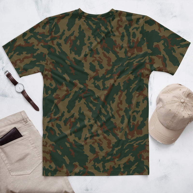 Barvikha Mountain Russian CAMO Mens T-Shirt