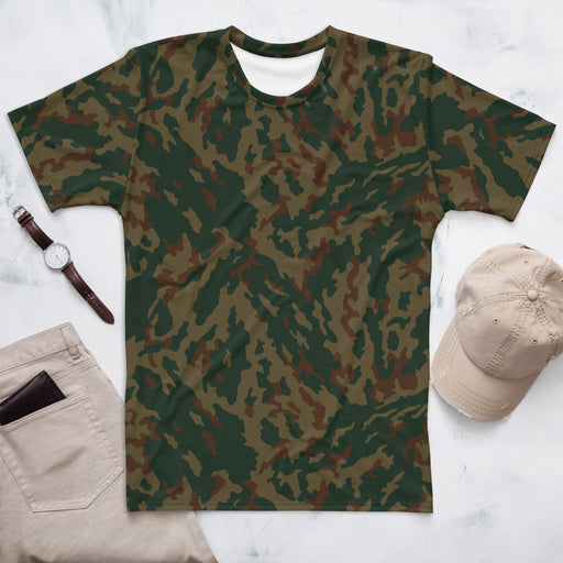 Barvikha Mountain Russian CAMO Mens T-Shirt - XS
