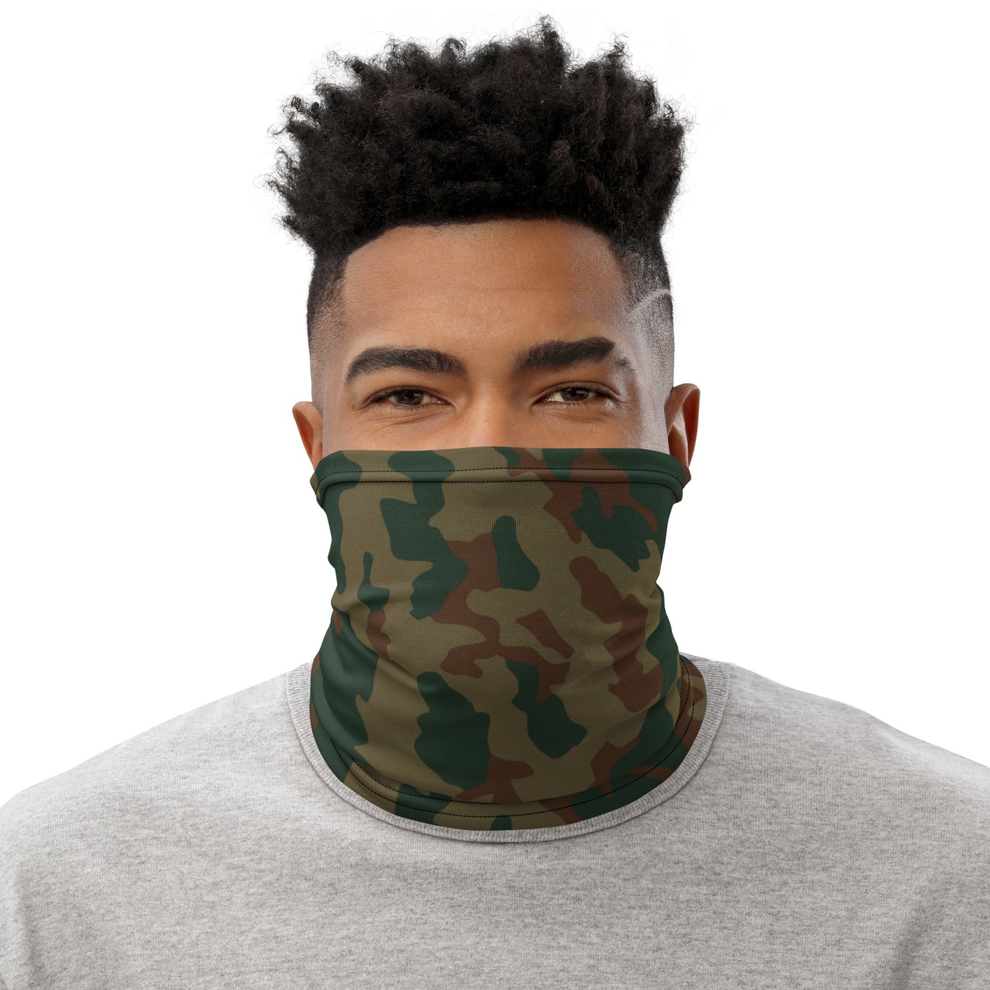 Russian Barvikha Mountain CAMO Neck Gaiter - Gaiters