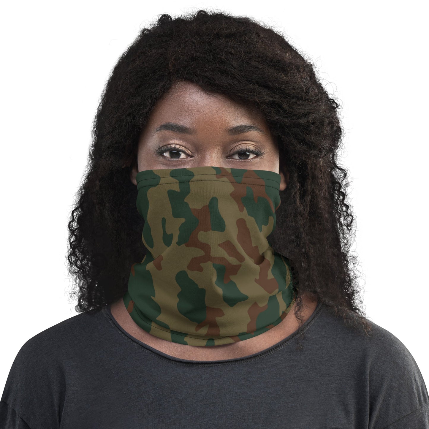 Russian Barvikha Mountain CAMO Neck Gaiter - Gaiters
