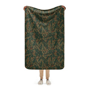 Barvikha Mountain Russian CAMO Sherpa Blanket - 37″×57″