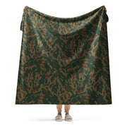Barvikha Mountain Russian CAMO Sherpa Blanket - 60″×80″