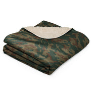 Barvikha Mountain Russian CAMO Sherpa Blanket