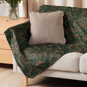 Barvikha Mountain Russian CAMO Sherpa Blanket