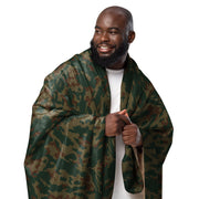 Barvikha Mountain Russian CAMO Sherpa Blanket