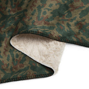 Barvikha Mountain Russian CAMO Sherpa Blanket