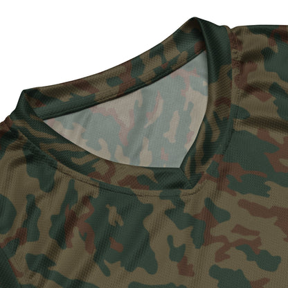 Russian Barvikha Mountain CAMO unisex basketball jersey - Basketball Jerseys