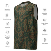 Barvikha Mountain Russian CAMO Unisex Basketball Jersey