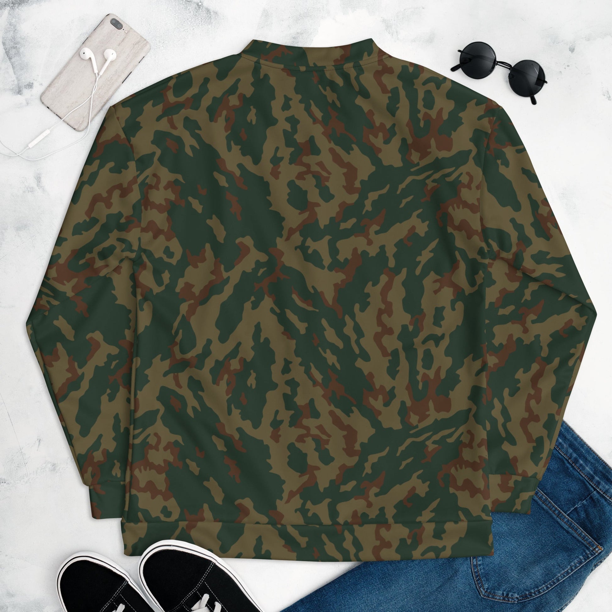 Russian Barvikha Mountain CAMO Unisex Bomber Jacket