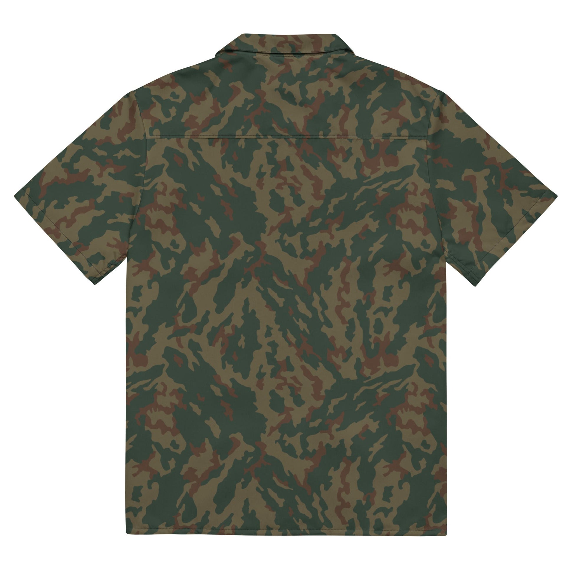 Russian Barvikha Mountain CAMO Unisex button shirt - Button Shirts