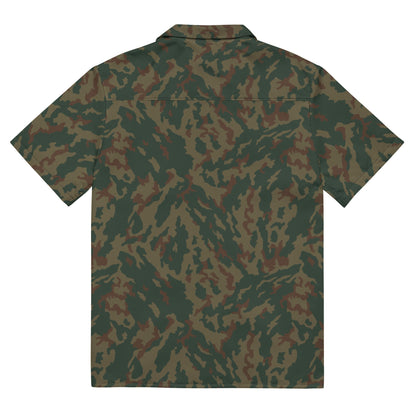 Russian Barvikha Mountain CAMO Unisex button shirt - Button Shirts