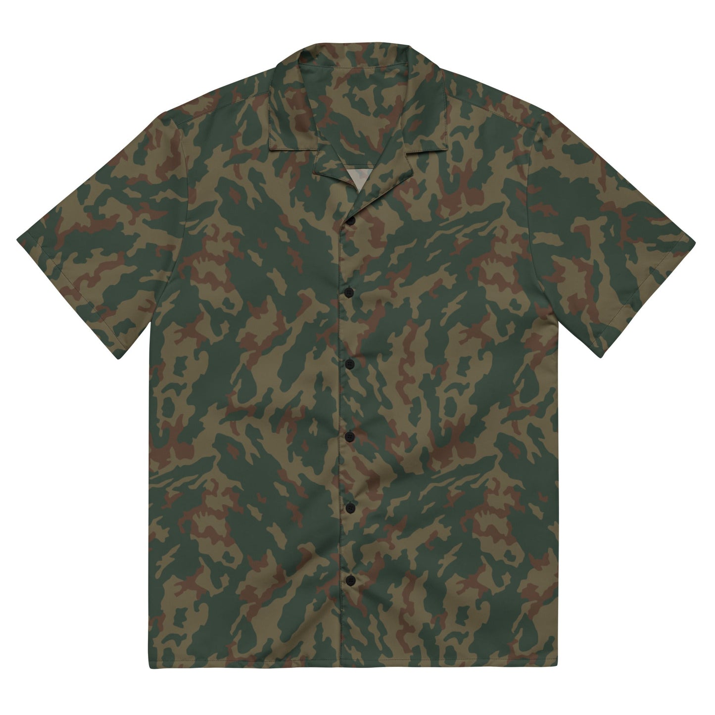 Russian Barvikha Mountain CAMO Unisex button shirt - 2XS - Button Shirts