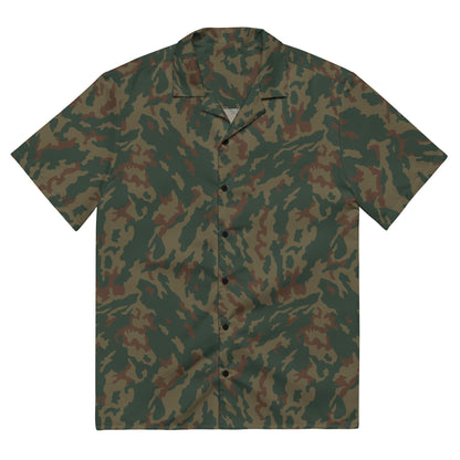 Russian Barvikha Mountain CAMO Unisex button shirt - 2XS - Button Shirts