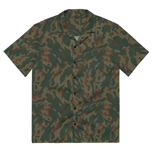 Russian Barvikha Mountain CAMO Unisex button shirt - 2XS - Button Shirts