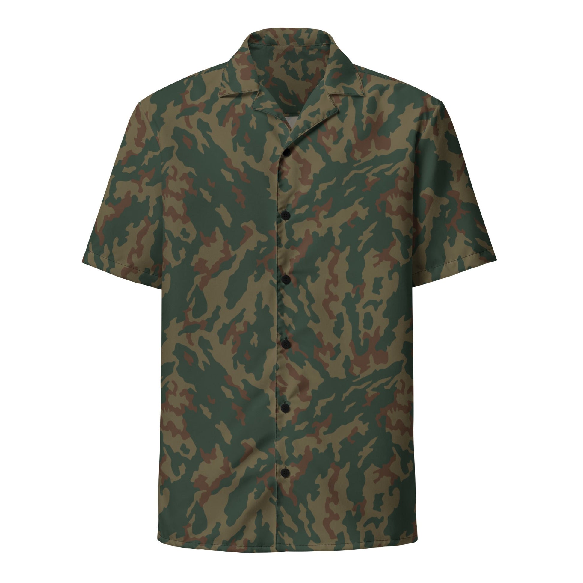 Russian Barvikha Mountain CAMO Unisex button shirt - Button Shirts