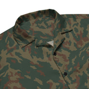 Barvikha Mountain Russian CAMO Unisex Short-Sleeve Button Shirt - Button-Up