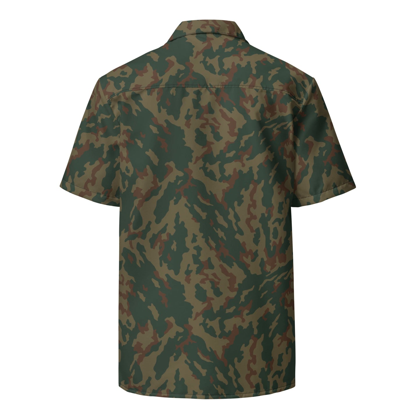 Russian Barvikha Mountain CAMO Unisex button shirt - Button Shirts