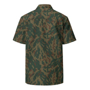 Barvikha Mountain Russian CAMO Unisex Short-Sleeve Button Shirt - Button-Up