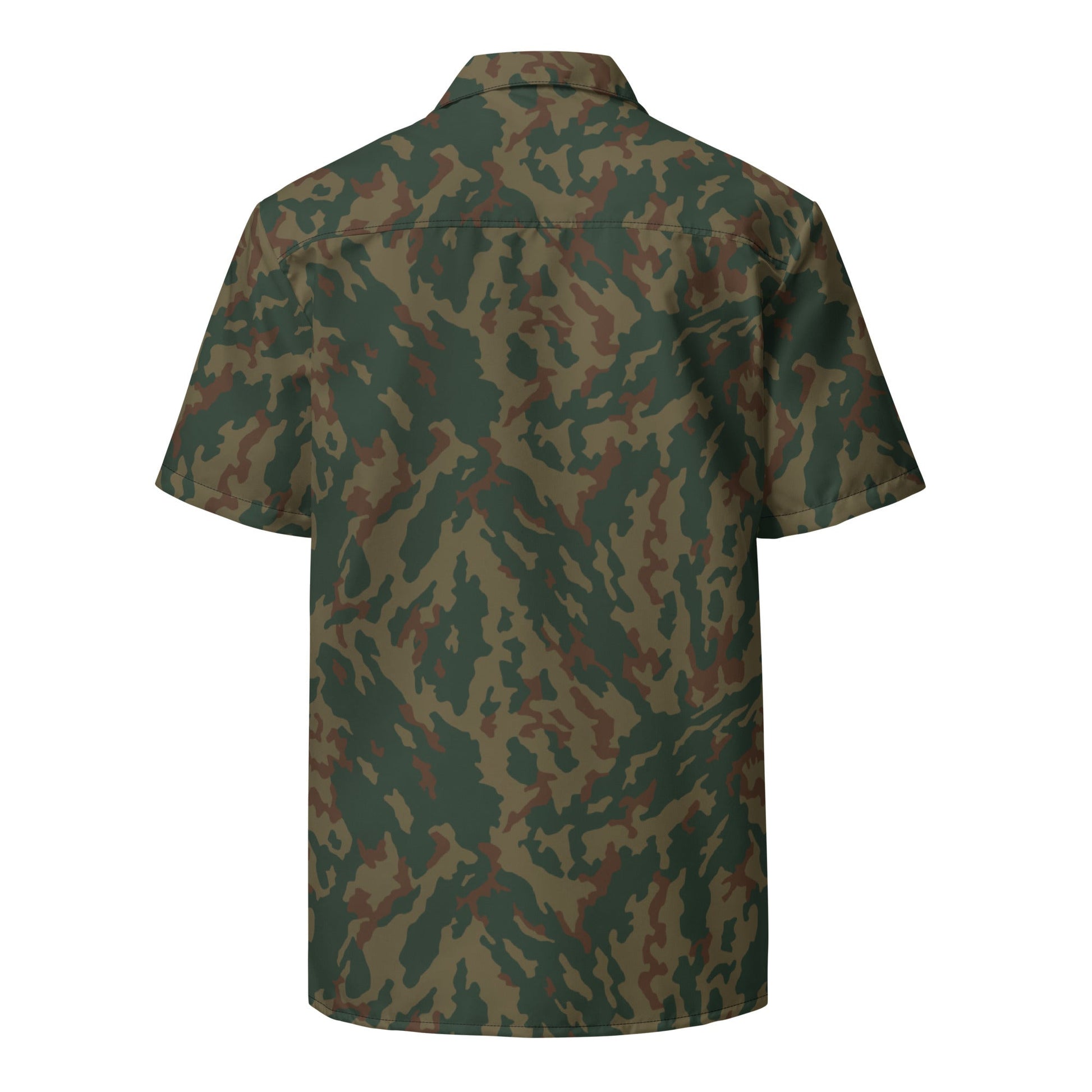 Russian Barvikha Mountain CAMO Unisex button shirt - Button Shirts