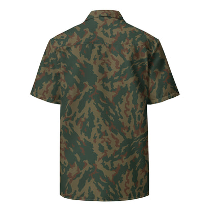Russian Barvikha Mountain CAMO Unisex button shirt - Button Shirts