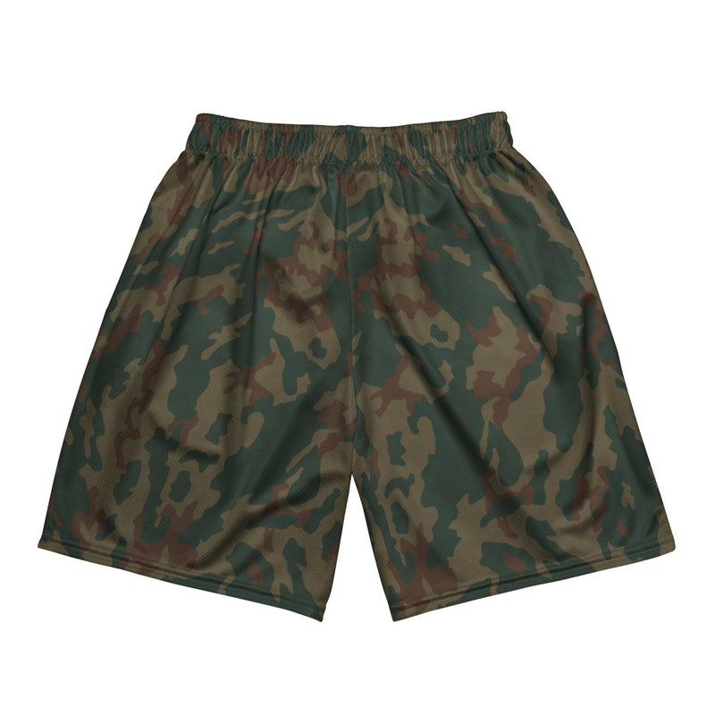 Barvikha Mountain Russian CAMO Unisex Mesh Shorts