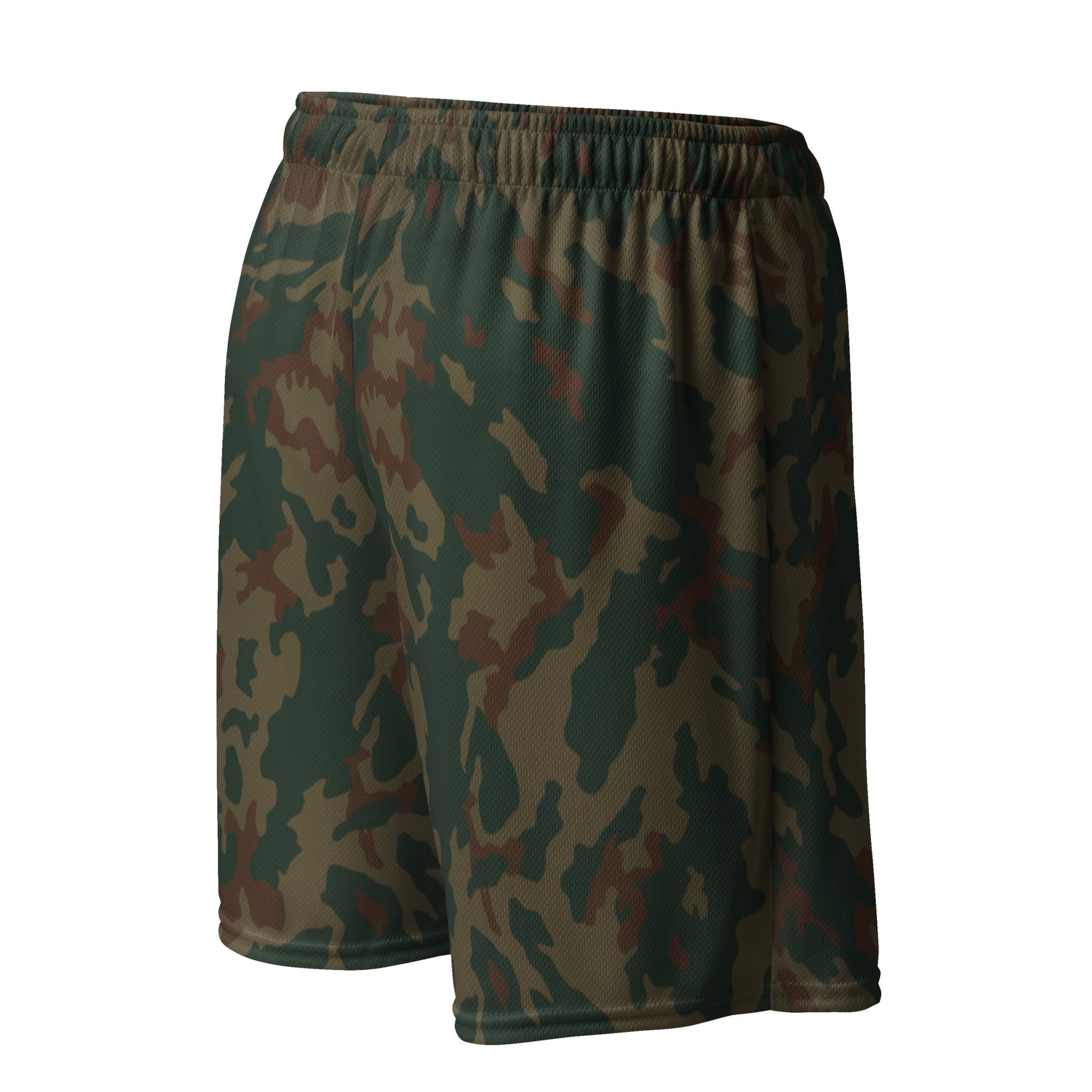 Russian Barvikha Mountain CAMO Unisex mesh shorts - Mesh Shorts
