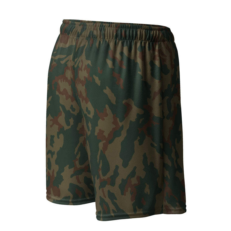 Barvikha Mountain Russian CAMO Unisex Mesh Shorts