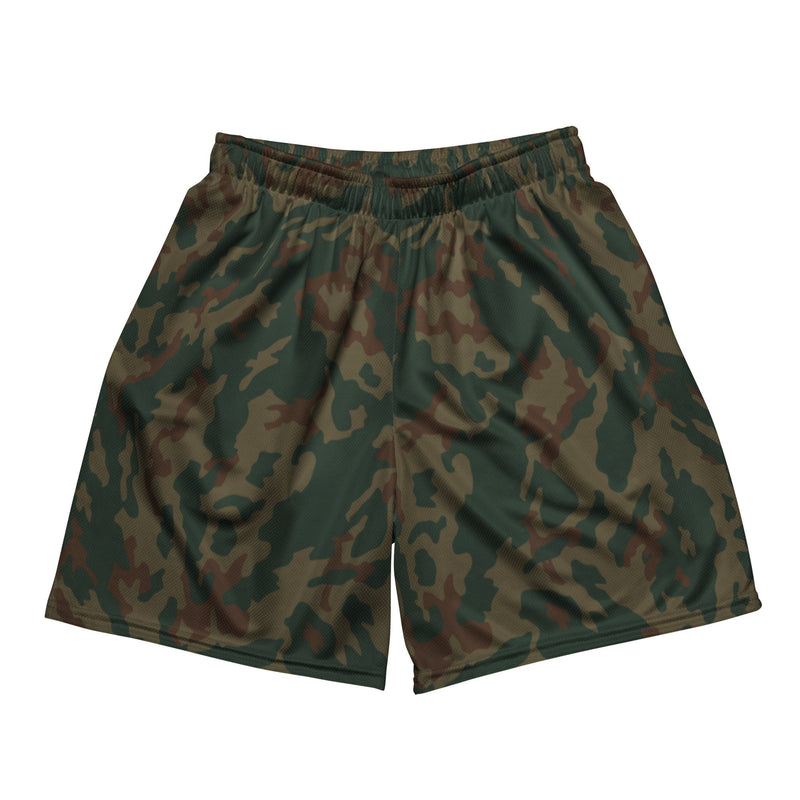 Barvikha Mountain Russian CAMO Unisex Mesh Shorts - 2XS