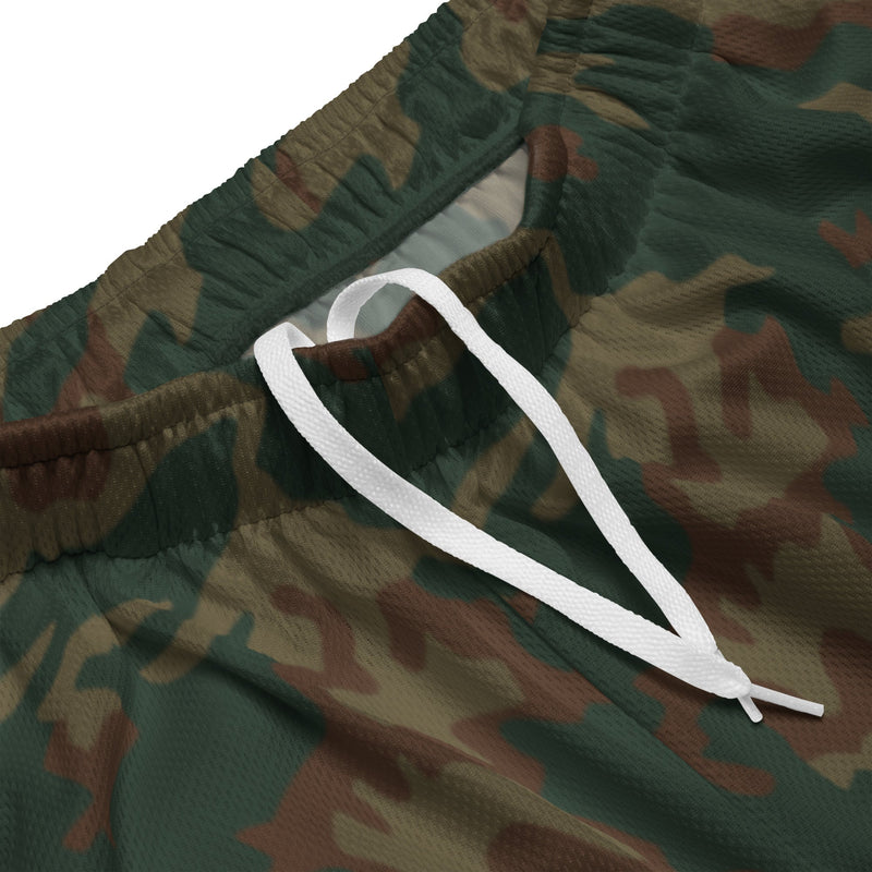 Barvikha Mountain Russian CAMO Unisex Mesh Shorts