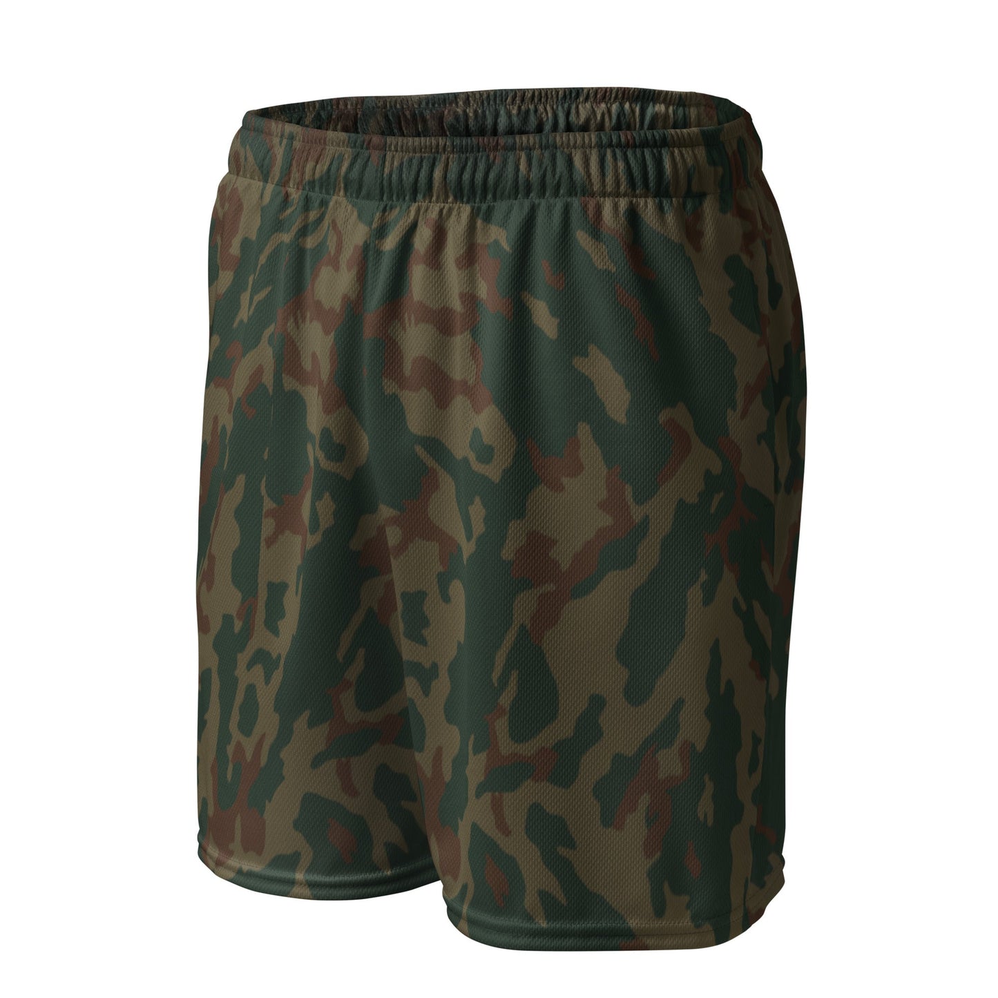 Russian Barvikha Mountain CAMO Unisex mesh shorts - Mesh Shorts