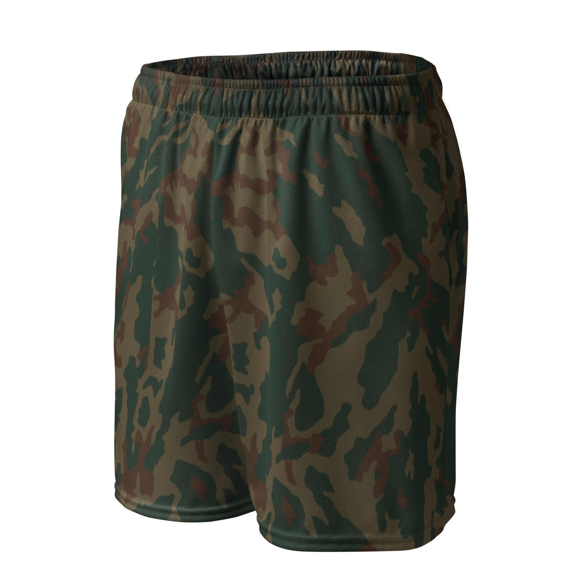 Russian Barvikha Mountain CAMO Unisex mesh shorts - Mesh Shorts