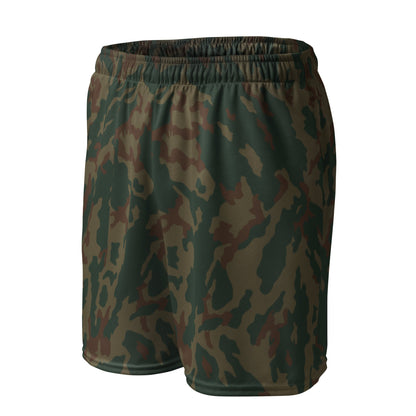 Russian Barvikha Mountain CAMO Unisex mesh shorts - Mesh Shorts