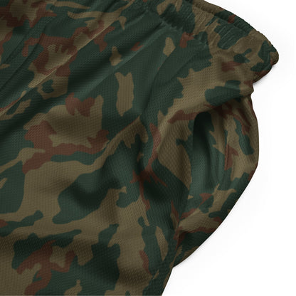 Russian Barvikha Mountain CAMO Unisex mesh shorts - Mesh Shorts