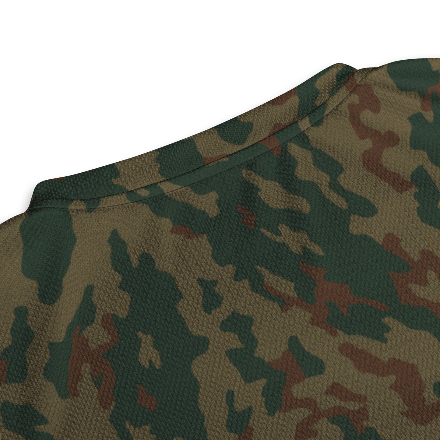 Russian Barvikha Mountain CAMO Unisex Sports Jersey
