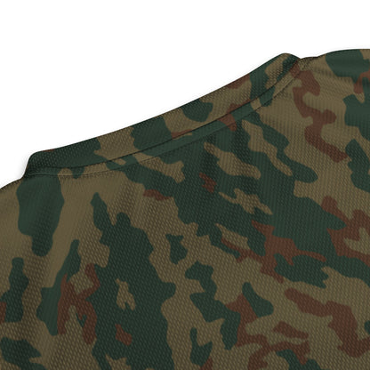 Russian Barvikha Mountain CAMO Unisex Sports Jersey