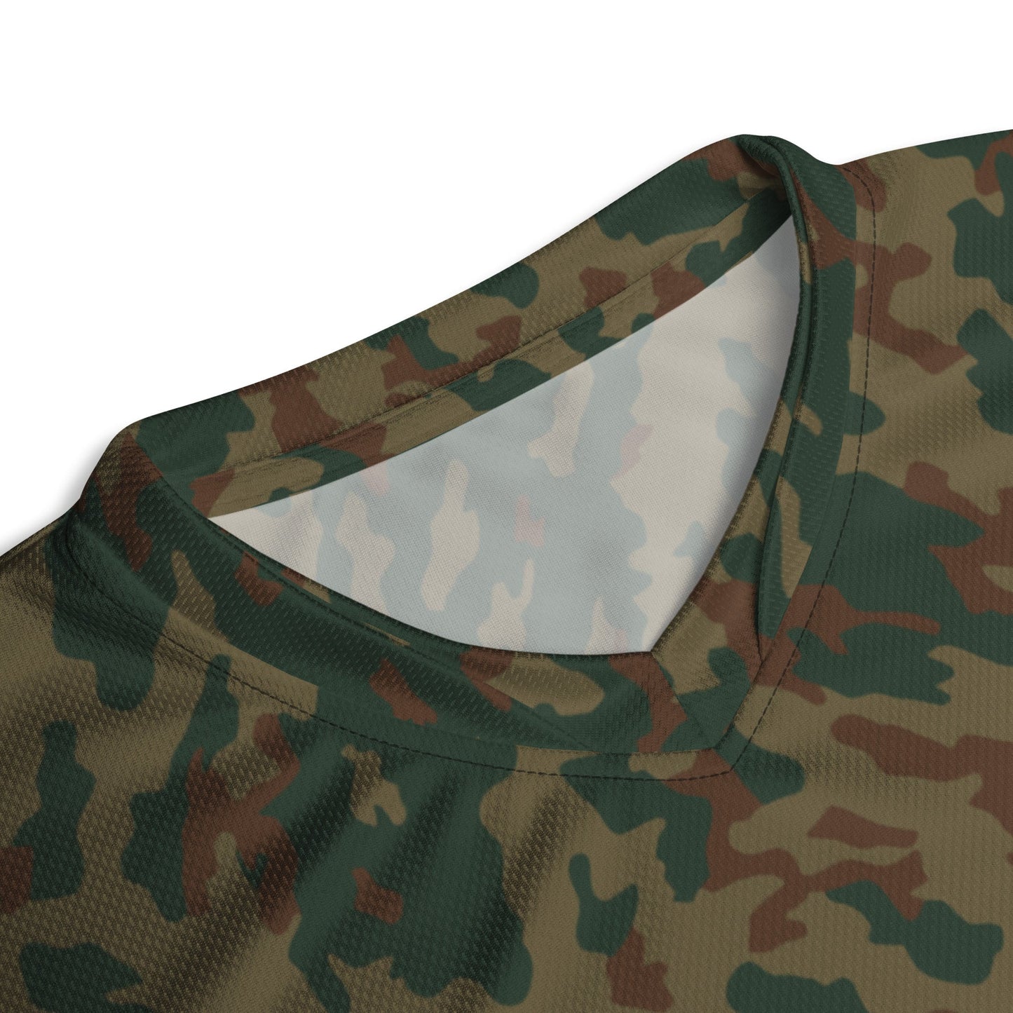 Russian Barvikha Mountain CAMO Unisex Sports Jersey