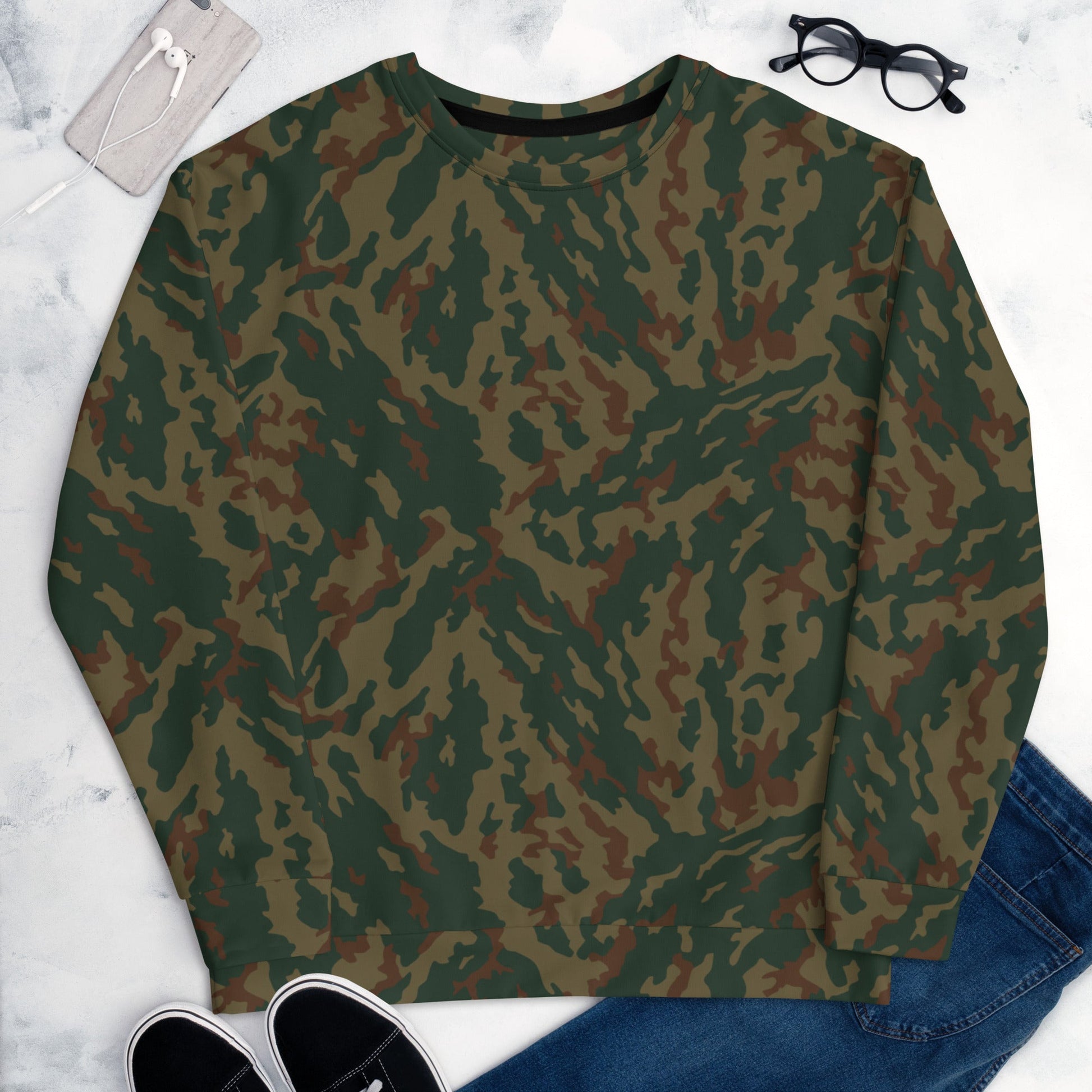 Russian Barvikha Mountain CAMO Unisex Sweatshirt