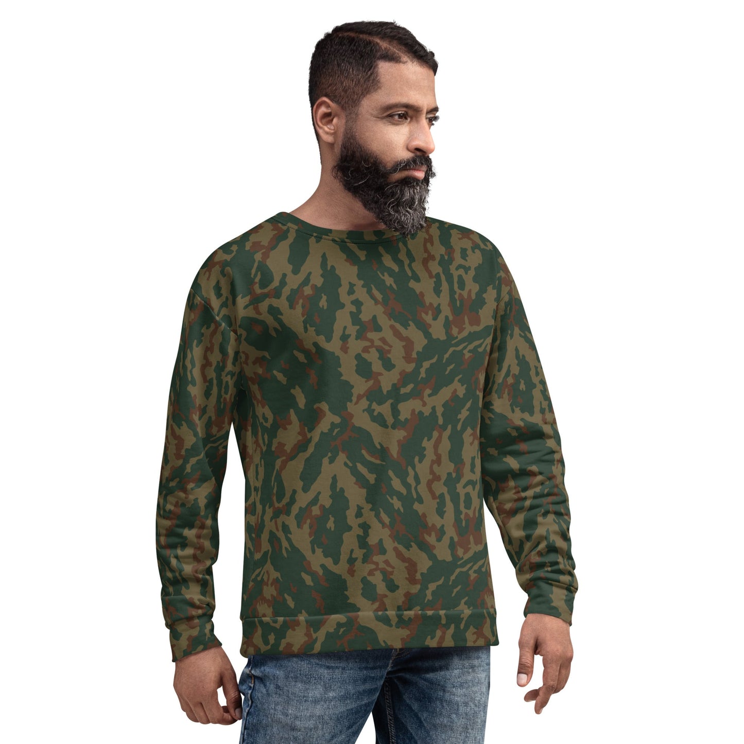 Russian Barvikha Mountain CAMO Unisex Sweatshirt