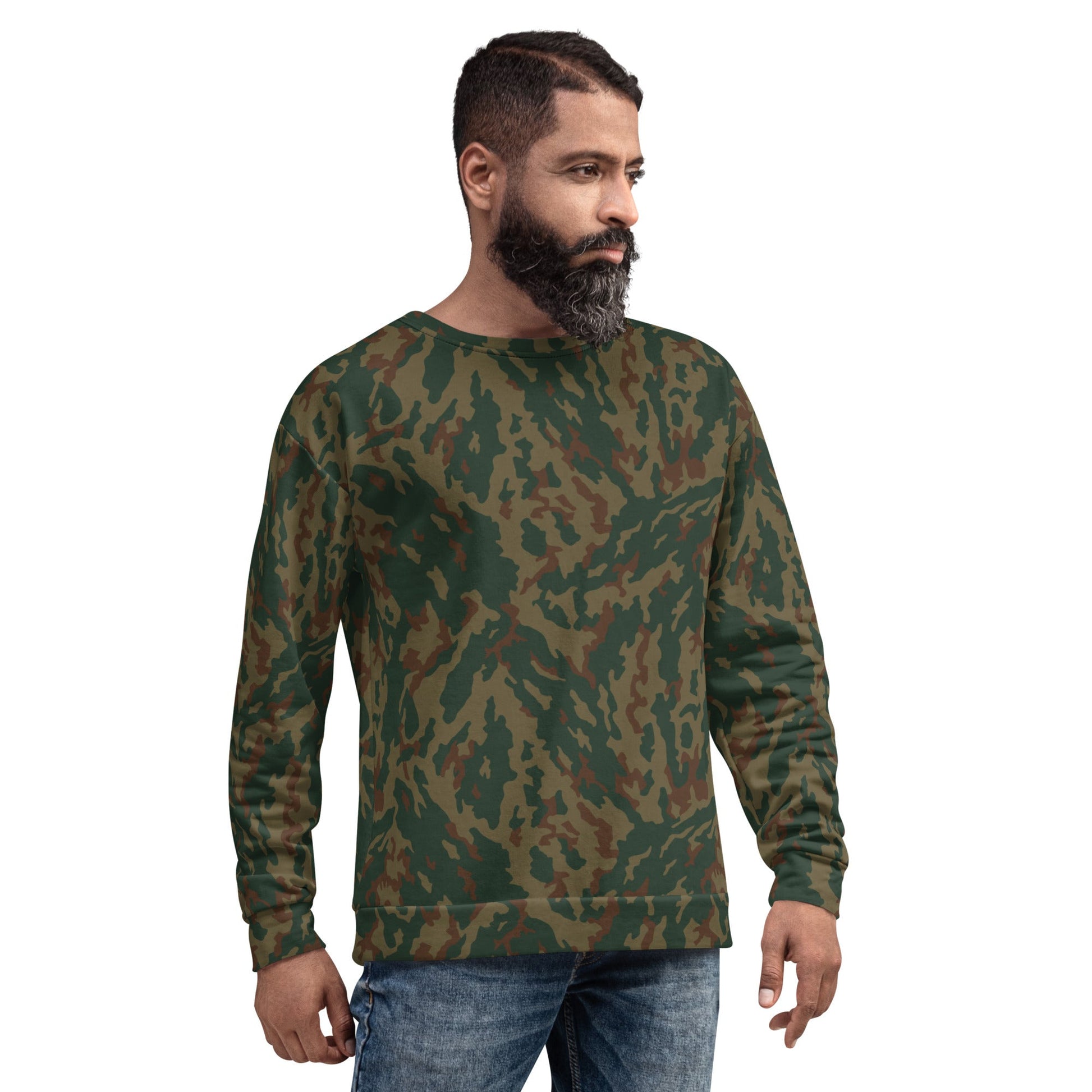 Russian Barvikha Mountain CAMO Unisex Sweatshirt
