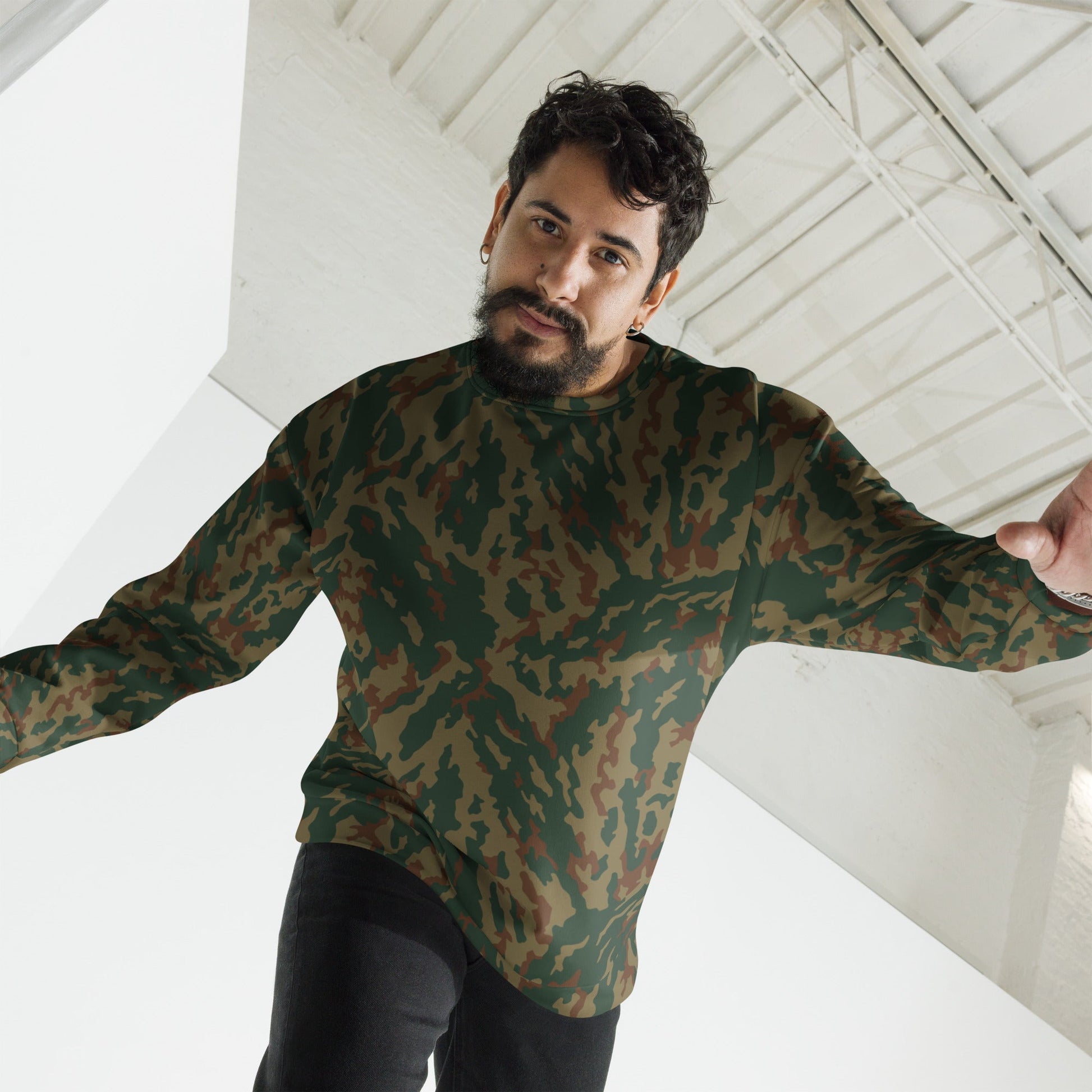 Russian Barvikha Mountain CAMO Unisex Sweatshirt